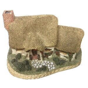 David Winter Rose Cottage Mini Collectible 3" Figurine Vintage 1980 - NO Box!